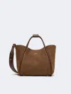 Max Mara Mxamarinessue Handbag Brown In Brown