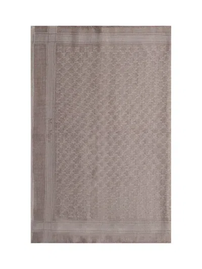 Max Mara Mxaora Stola In Gray