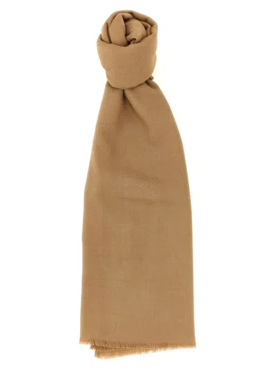 Max Mara Mxapalmeti Stole In Brown