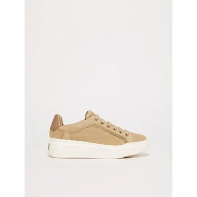 Max Mara Mxasupersuede Sneakers Arena In Brown