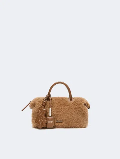 Max Mara Mxateddyholdals Handbag Camel In Brown