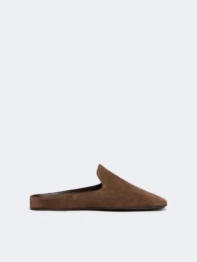 MAX MARA MAX MARA MXATESSILE FOOTWEAR BROWN