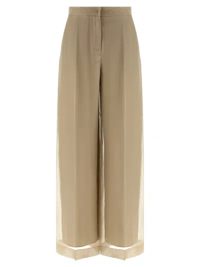 Max Mara 'mxeolivi' Pants