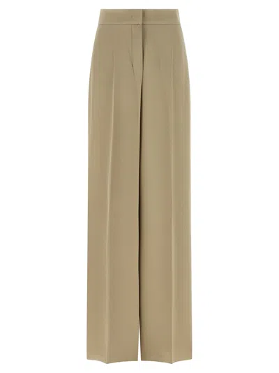 Max Mara Mxepalanca Pants Beige In Neutral