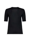 Max Mara Mxmaceti Sweater In Navy