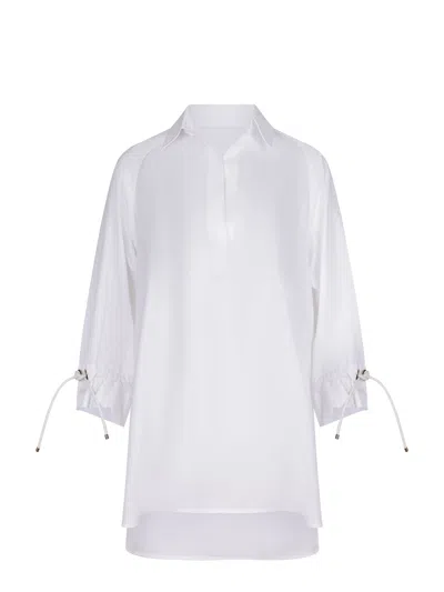 Max Mara 'mxmadorni' Blouse In White