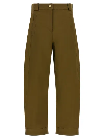 Max Mara 'mxmadorni' Pants In Green