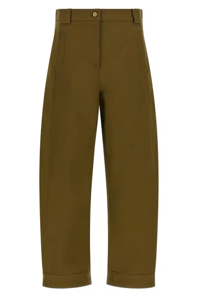 Max Mara 'mxmadorni' Pants In Green