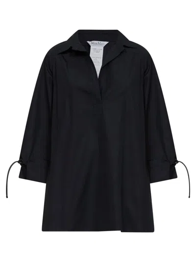 Max Mara Mxmadorni Shirt In Black