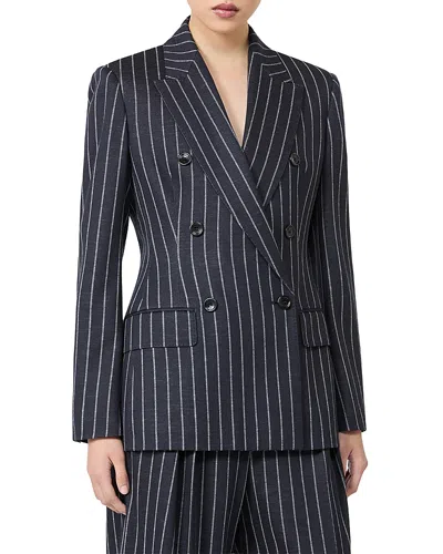 Max Mara Mxmbalta Blazer In Black