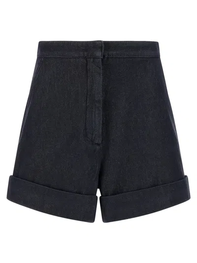 MAX MARA MXMCALCA BERMUDA AND SHORT BLUE