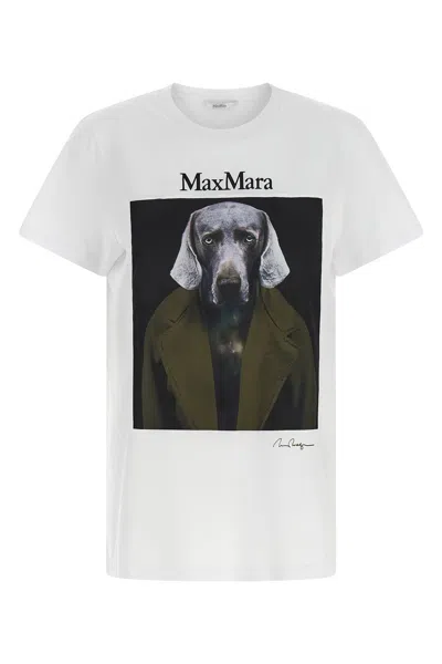 MAX MARA 'MXMCALCA' T-SHIRT
