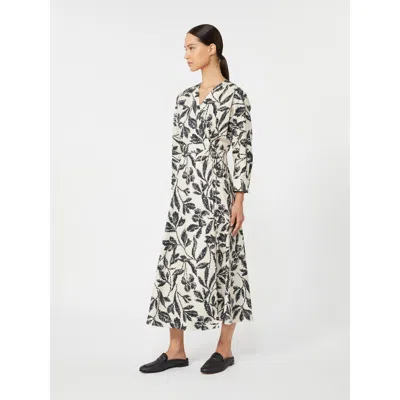 Max Mara Mxmcamino Dress Beige