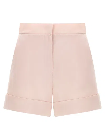 Max Mara Mxmcelebre Bermuda And Short Pink In Brown