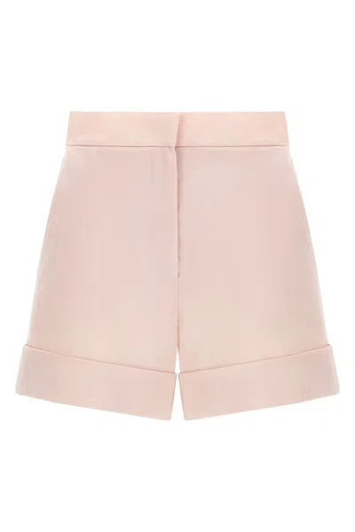 Max Mara 'mxmcelebre' Shorts In Pink
