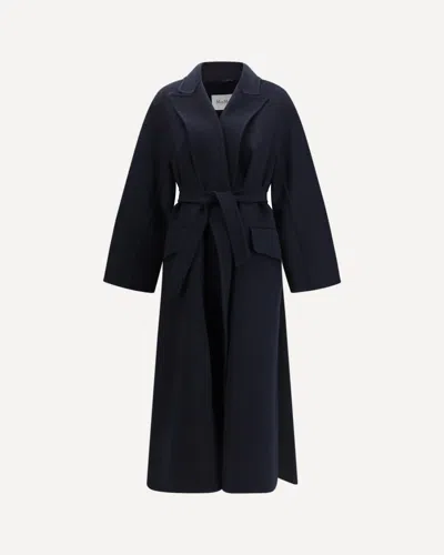 Max Mara Mxmcesto Coat In Black