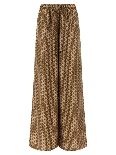 Max Mara Mxmclarino Pants Brown