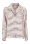 Max Mara Mxmdisco Shirt In Pink