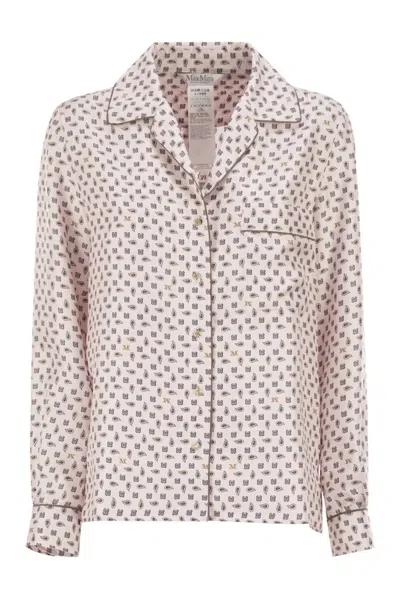 Max Mara Mxmdisco Shirt In Pink