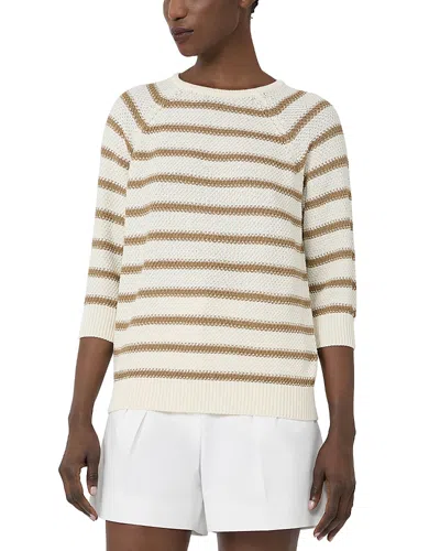 Max Mara Mxmellisse Sweater In Silver