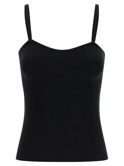 Max Mara Mxmepica Tank Top In Multi