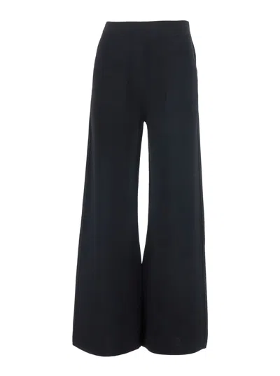 Max Mara Mxmfaida Trousers In Black