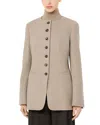 Max Mara Mxmfalla Cashmere Jacket In Neutral