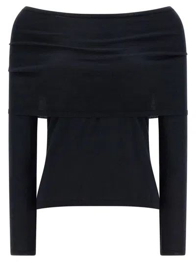 Max Mara Mxmfaretra Sweater In Blue