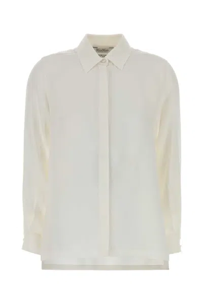 Max Mara Mxmgeranio In White