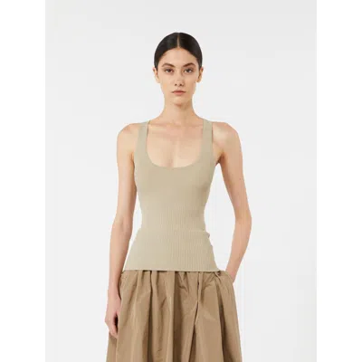 Max Mara Mxmghiro Sweater Arena In Neutral