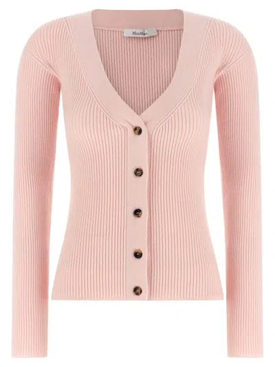 Max Mara Mxmgioiosa Sweater In Pink
