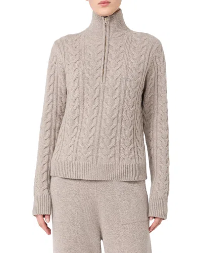Max Mara Mxmlibero Sweater In Neutral