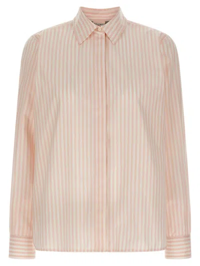 Max Mara Mxmmaccenni Shirt And Blouse Pink In Neutral