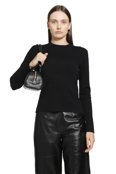 Max Mara Mxmmanto Sweater In Black