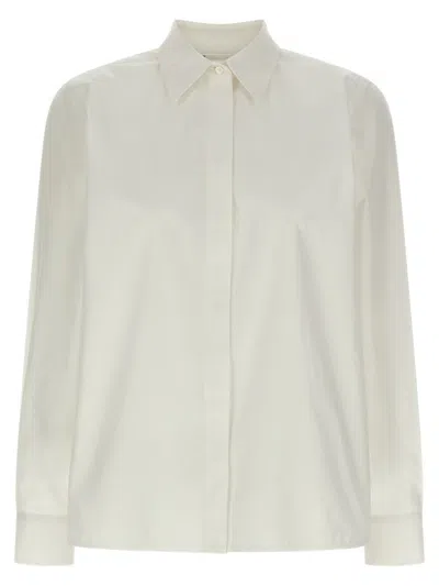 Max Mara Mxmmaroso Shirt And Blouse White
