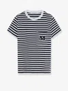 Max Mara Mxmoboli Cotton T-shirt In White