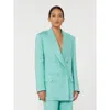 Max Mara Mxmolimpia1 Jacket Water In Blue
