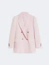 Max Mara Mxmombrosa Jacket Beige