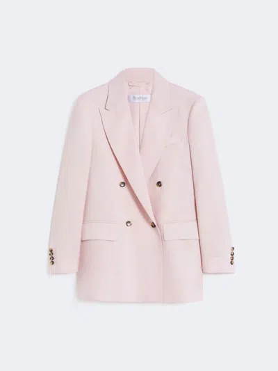 Max Mara Mxmombrosa Jacket Beige In Neutral
