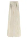 Max Mara 'mxmosso' Pants In White