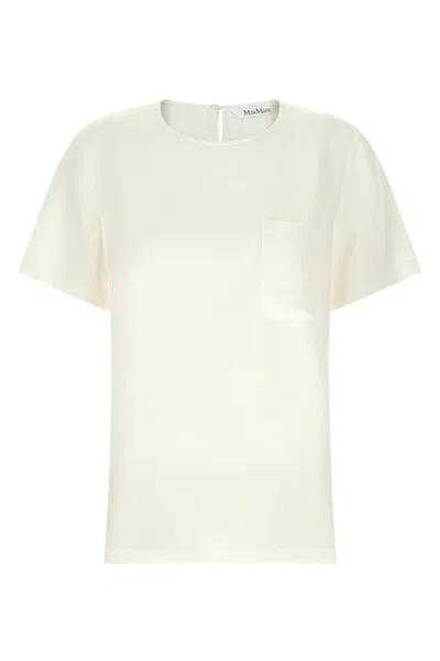 Max Mara 'mxmpagano' Blouse In White