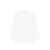Max Mara Mxmpagella Double-breasted Blazer In White