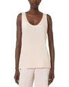 Max Mara Solid Sleeveless Top In Neutral