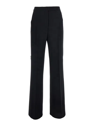 Max Mara Mxmperiodi Trousers In Animal Print