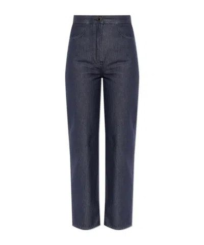Max Mara Mxmpesco Jeans In Blue