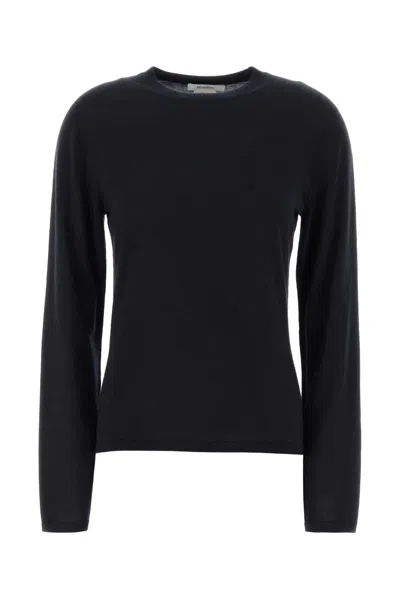 Max Mara Woman Sweater Midnight Blue Size Xs Cashmere