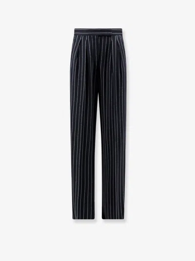 Max Mara Mxmrio Jersey Trousers In Black