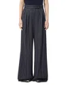 Max Mara Mxmrio Pants In Black