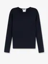 Max Mara Mxmsalmone Lyocell And Silk T-shirt In Black
