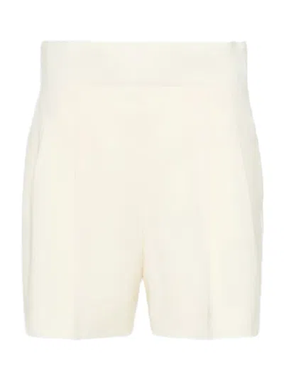 Max Mara Mxmsalute Shorts Ivory